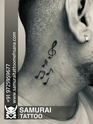 music tattoo |Music tattoo symbol |Music symbol tattoo |Music lover tattoo