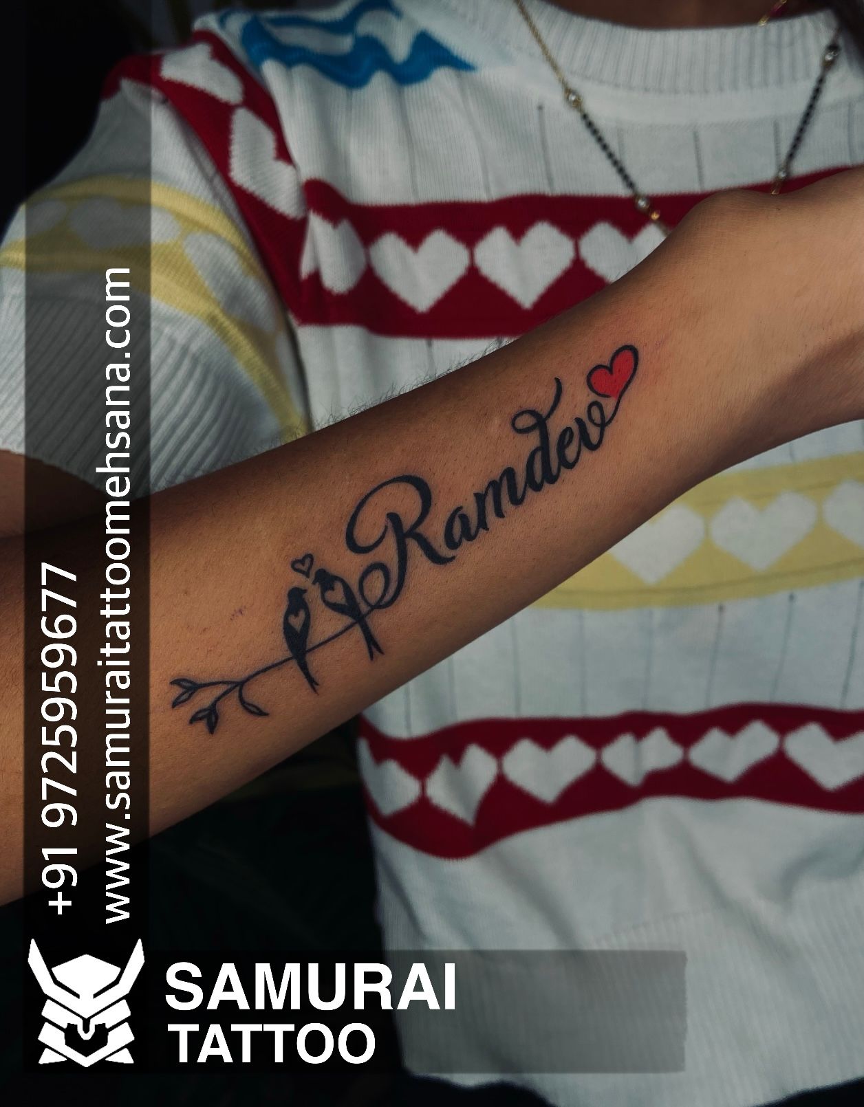 Tattoo uploaded by Vipul Chaudhary • Ramdev name tattoo |Ramdev tattoo  |Ramdev name tattoo ideas • Tattoodo