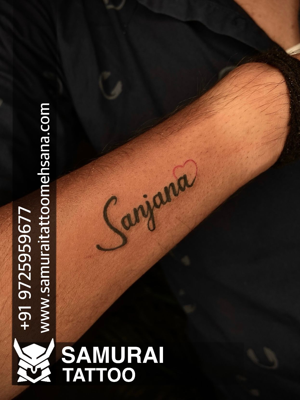 Sanjana in 2023  Star tattoos Name tattoo First tattoo