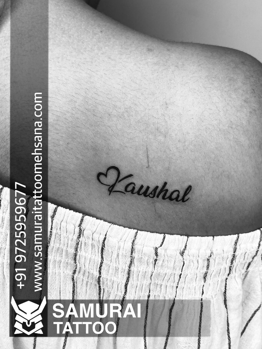 tattoo-uploaded-by-vipul-chaudhary-kaushal-name-tattoo-kaushal-name