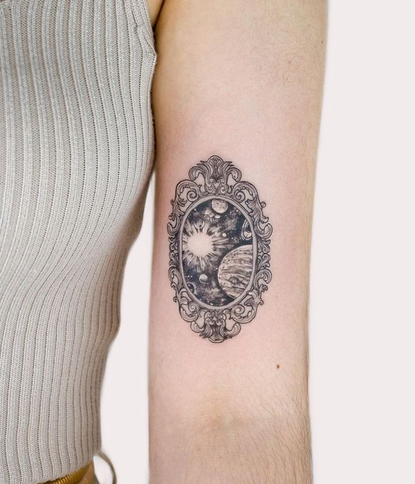 Tattoo from Juliany Braga