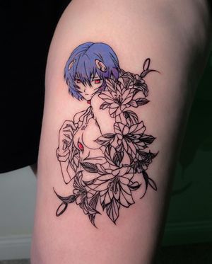 Tattoo by Brennnessel Tattoo