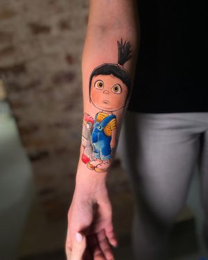 Tattoo by Brennnessel Tattoo