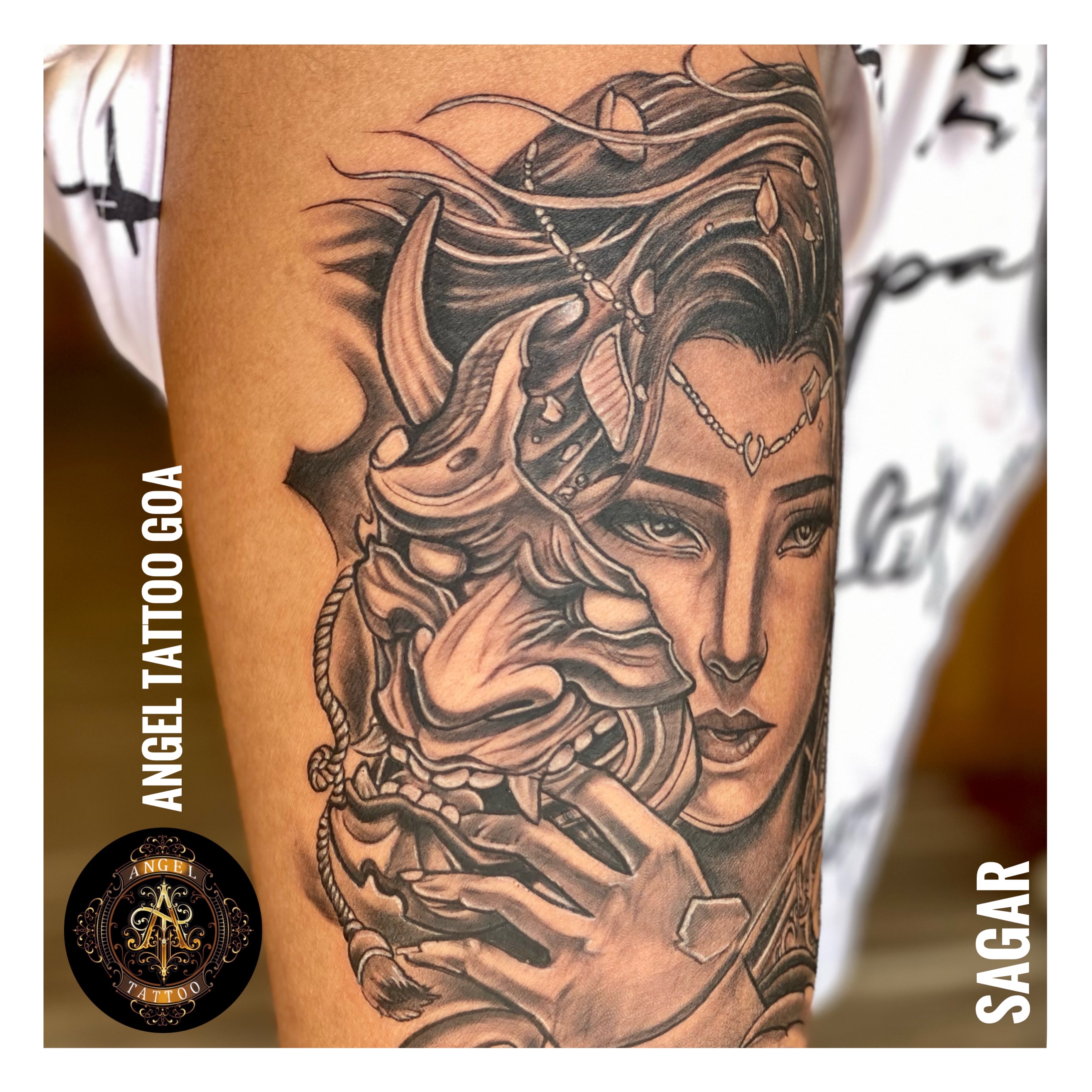 Palolem Tattoo Studio - Award Winning Tattoo Artist In Palolem Goa India |  Canacona