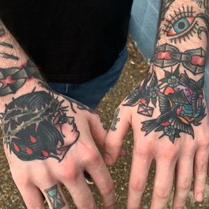 Rob Scheyder / Jack Brown’s Tattoo Revival / Fredericksburg, VA
