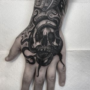 Tattoo by Rob Scheyder Jr. Instagram: @enemy_castleRobert Scheyder Jr. Tattoos at Jack Brown’s Tattoo Revival in Fredericksburg, VA 
