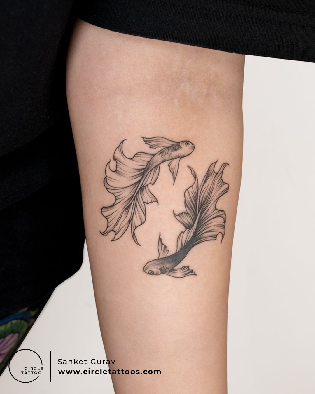 Mirage Tattoos - Be like a free bird, free soul tattoo on back, making in  dwarka. Tattoo ideas for first timer who planning to get inked. Stay tuned  follow us for more