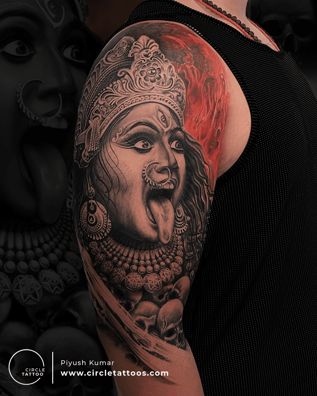 Lord Shiva, tattoo by © Swasthik Iyengar. : r/Best_tattoos