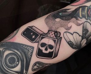 Tattoo by Black Moon Tattoo studio 