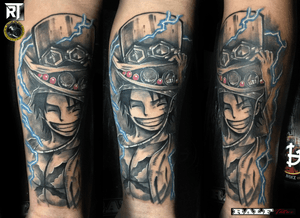 One Piece Luffy  One piece luffy, One piece tattoos, Monkey d luffy