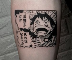 luffy#luffy#rubber#onepiece#pirate#anime#manga#armtattoo#ttt#tattoo#tattoos#tattooed#tattooart#instatattoo#tattooing#tattoodesign#tattooer#blacktattoo#tattooideas#tattoostyle#blackworktattoo#tattoodo#ink#inked#inkedup