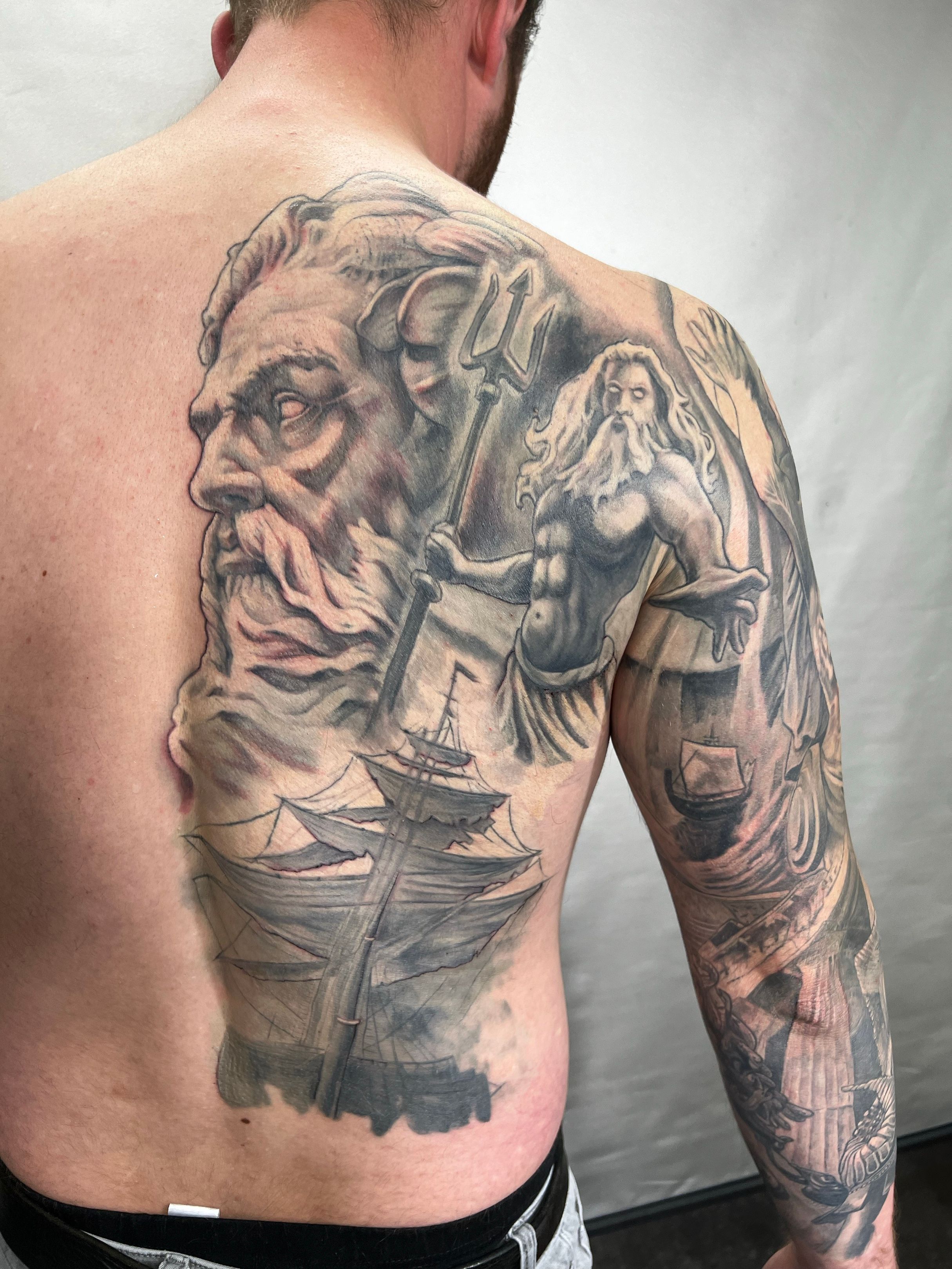 Men's tattoo 18 - Shadow Show Tattoo