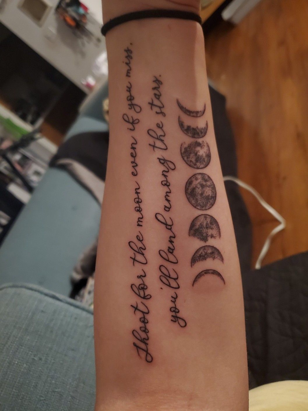 which is more readable and acceptable as a tattoo and is this at all  offensive  rsanskrit