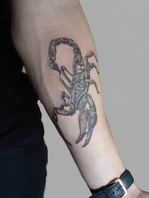 Scorpio from #julia_vean in Vean tattoo.📍Zbrojnická 4, Plzeň📞+420 605 526 443.....#plzen#tetovaniplzen#veanfamily#veanczech #vean #veantattoo #tattoo #tattooplzen #julia_vean