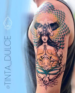 Inner guides and tótem animals ✨ Custom tattoos 🌿 Vegan inks 👉🏽 @tinta_dulce 💌 Tintadulce2022@gmail.com