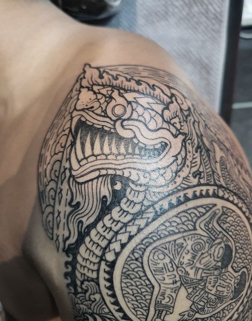 Flash tattoo