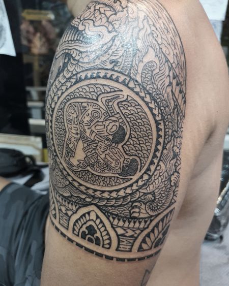Flash tattoo