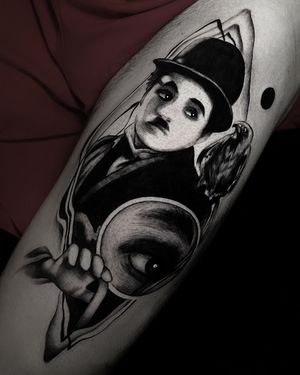 • Chaplin • custom project done by our resident @o.s.c.r.tttst @amsterdamtattooconvention 
Oscar is currently taking bookings for January 2023. 
Books/info in our Bio: @southgatetattoo 
•
•
•
#charliechaplin #chaplin #chaplintattoo #portraittattoo #eyetattoo #amazingink #londontattoostudio #southgate #londontattooartist #sg #bookedontattoodo #southgateink #tattoos #london #blackwork #customtattoo #southgatepiercing #northlondontattoo #southgatetattoo #londontattoo #londonink #tattooideas #sgtattoo #northlondon