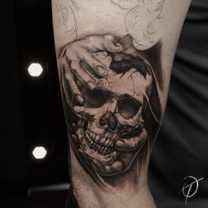 Tattoo by Wild Hare Studios