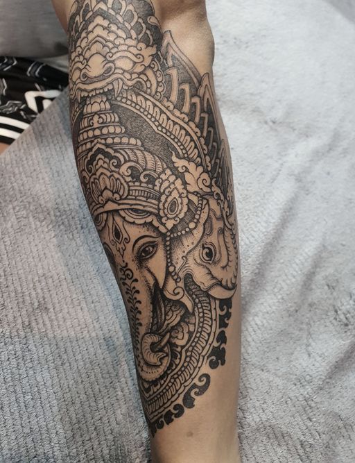 Flash tattoo