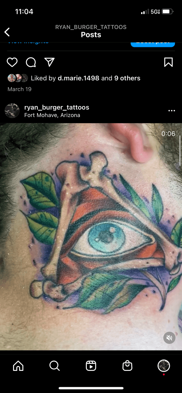 Tattoo from Smoke and Dagger Tattoo