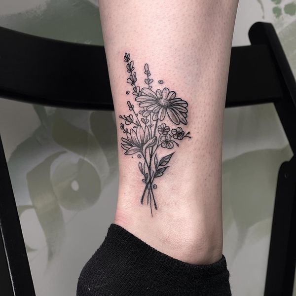 Tattoo from Emiliia Kuzmina
