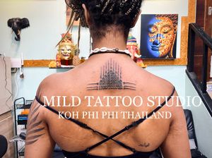 #sakyanttattoo #yantkaoyord #kaoyord #tattooart #tattooartist #bambootattoothailand #traditional #tattooshop #at #mildtattoostudio #mildtattoophiphi #tattoophiphi #phiphiisland #thailand #tattoodo #tattooink #tattoo #phiphi #kohphiphi #thaibambooartis #phiphitattoo #thailandtattoo #thaitattoo #bambootattoophiphi Contact ☎️+66937460265 (ajjima) https://instagram.com/mildtattoophiphi https://instagram.com/mild_tattoo_studio https://facebook.com/mildtattoophiphibambootattoo/ Open daily ⏱ 11.00 am-24.00 pm MILD TATTOO STUDIO my shop has one branch on Phi Phi Island. Situated , Located near the World Med hospital and Khun va restaurant