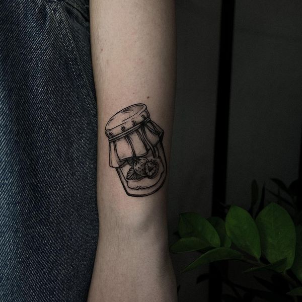 Tattoo from Emiliia Kuzmina