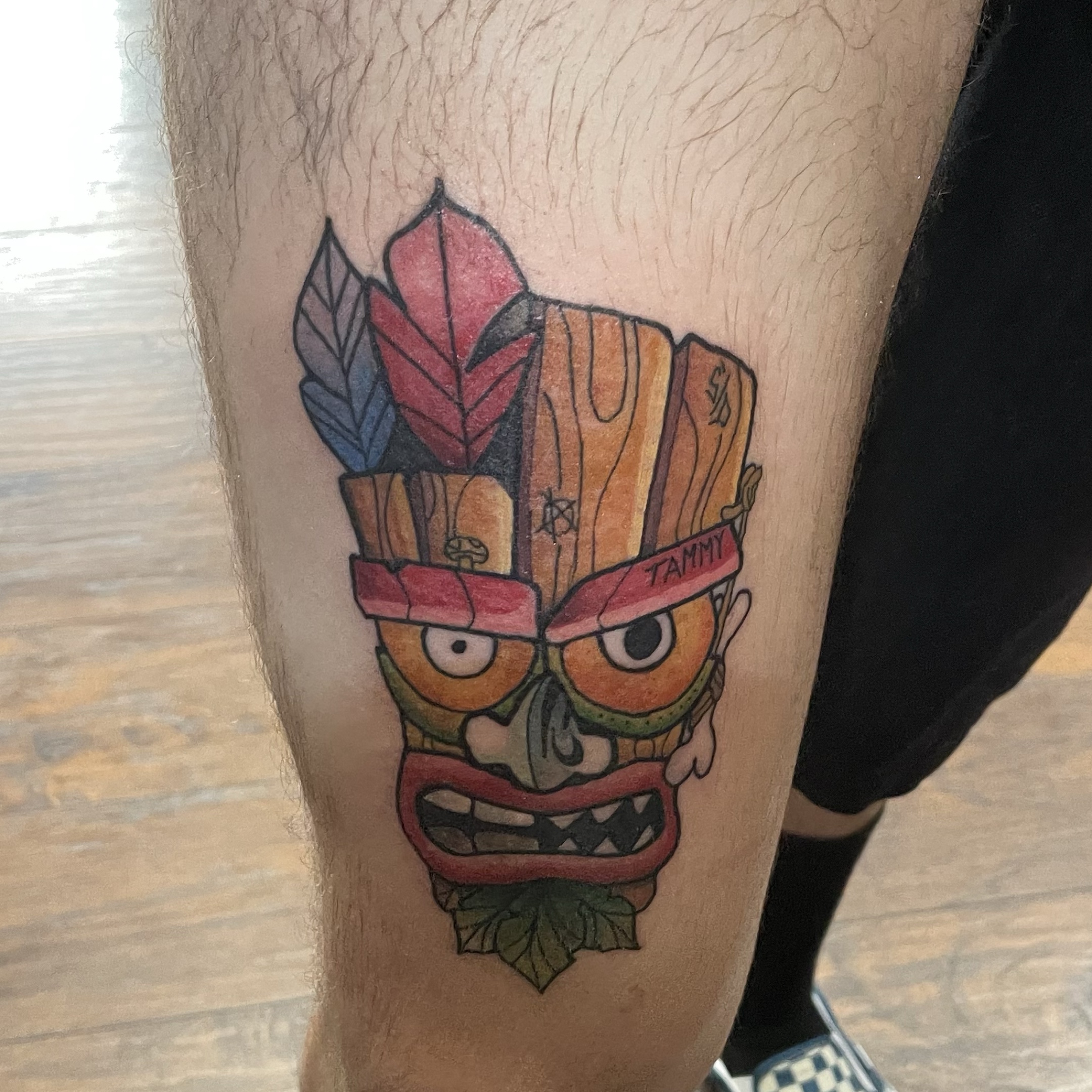 Tiki  Crash bandicoot tattoo, Crash bandicoot, Bandicoot