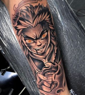 Anime Tattoo by Axel_Tattoo