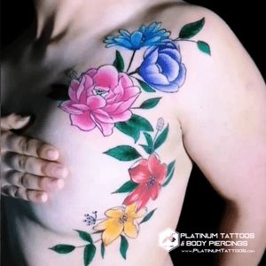 Floral Tattoo 
