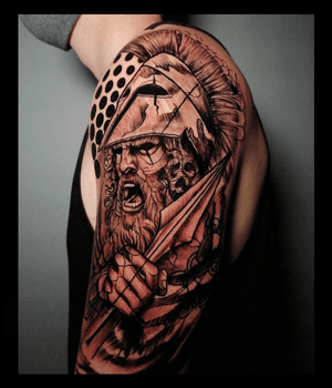 Goliath Tattoo By David Hidalgo 