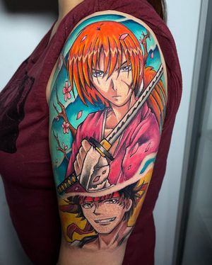 Anime Tattoo by Jerson 