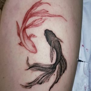 Mark klavs tattoo-fish tattoo