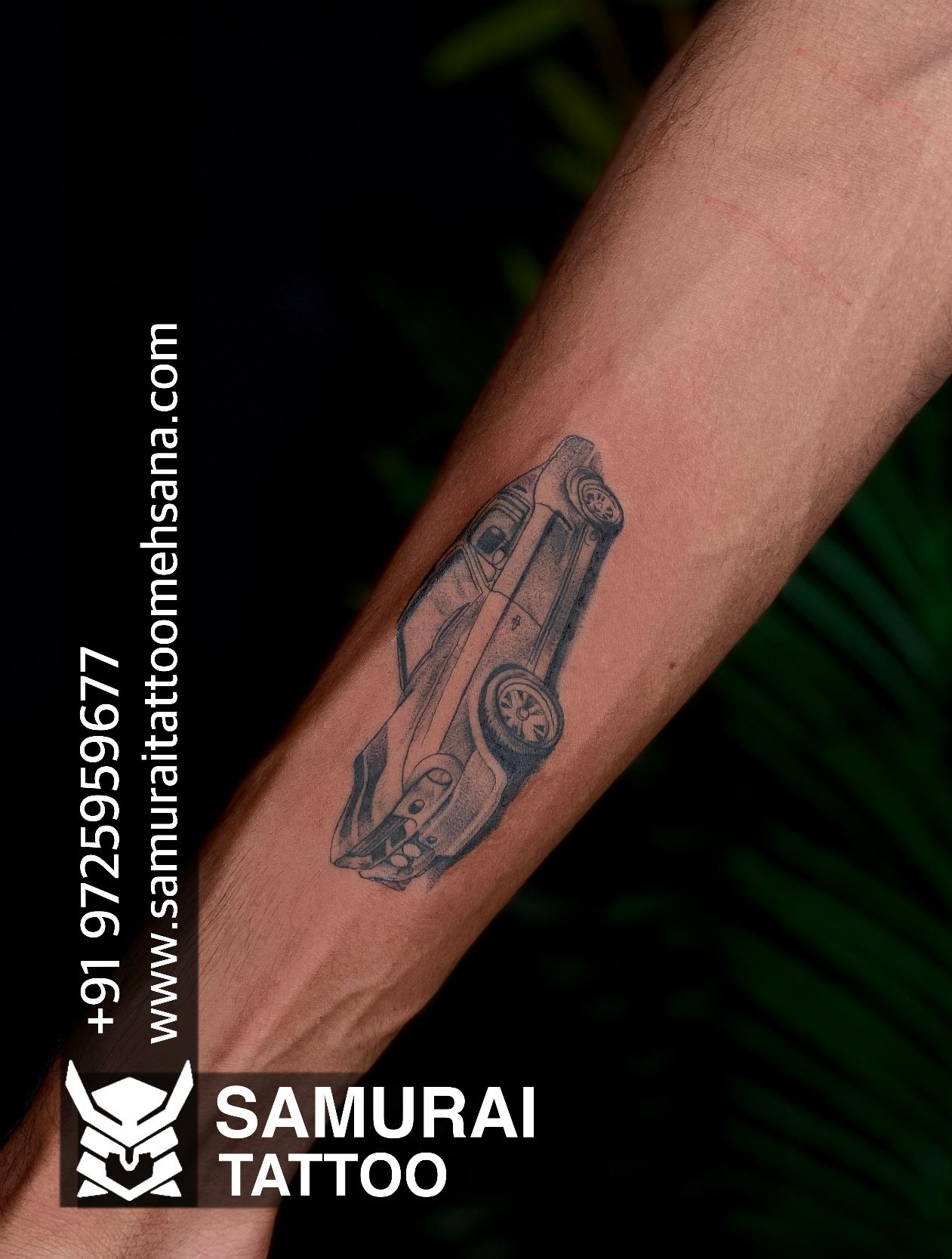 Car Tattoo Design On Arm  Tattoo Designs Tattoo Pictures