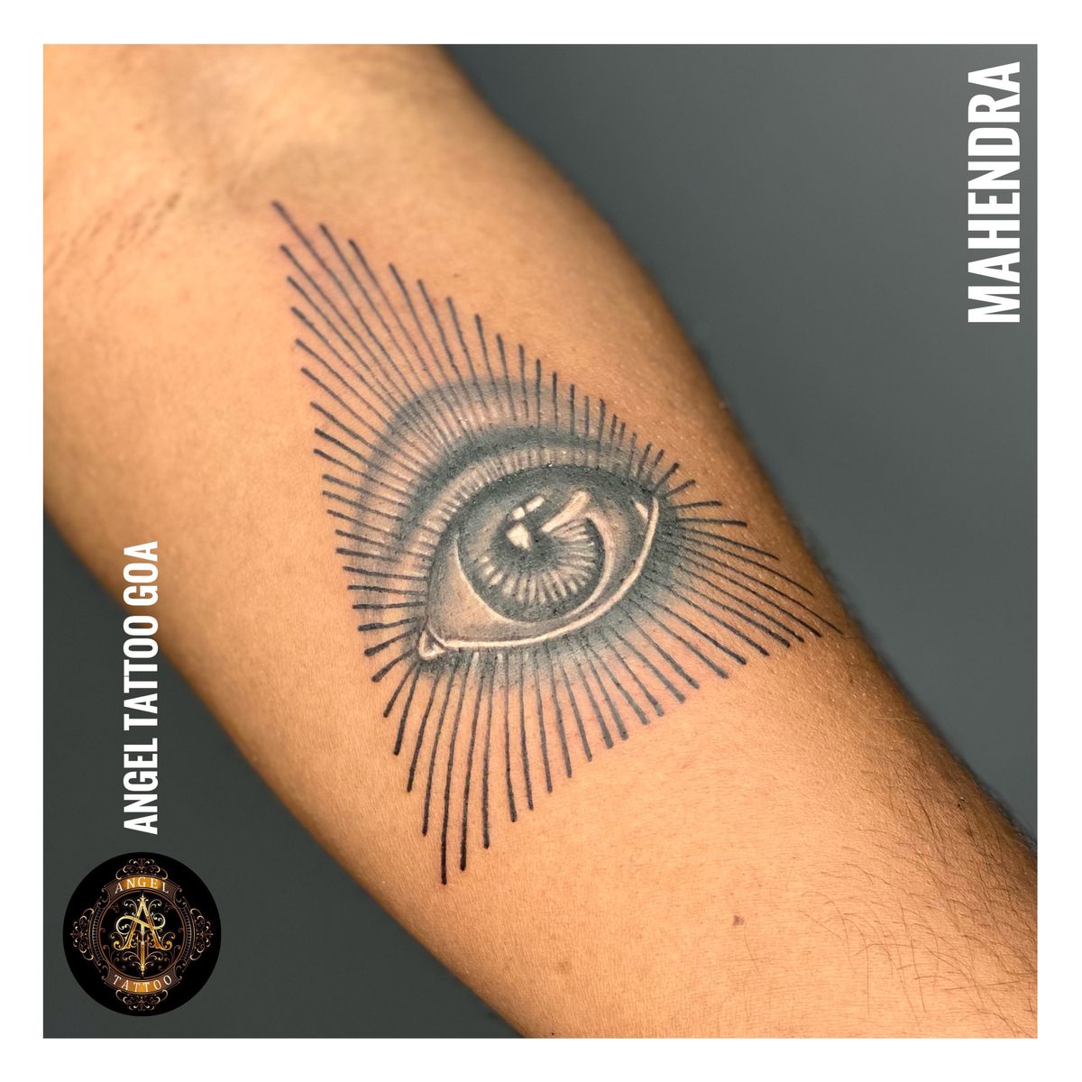 Tattoo uploaded by Angel Tattoo Studio Goa • llluminati Tattoo By