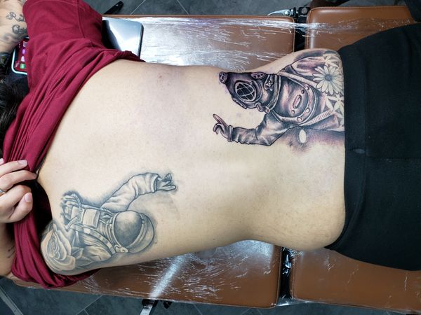 Tattoo from Javi Veins 