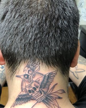 Huitzilipochitli tattoo. Aztec hummingbird. #huitzilipochitli #azteca # Aztec #nahuatl #warrior #eduardo #skull  #maya #mayan