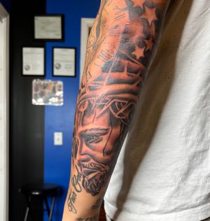 Tattoo by A1 Art Tattoos LLC