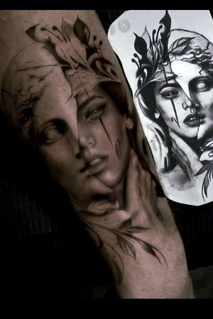 Mark klavs tattoo-forearm tattoo