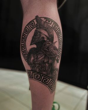 Tattoo made by #kvetkovska_vean🌸..Cejl 18,Brno📞 +420 604 237 666Open everyday from 10:00 to 19:00..#brnotattoo#tetovanibrno#knight