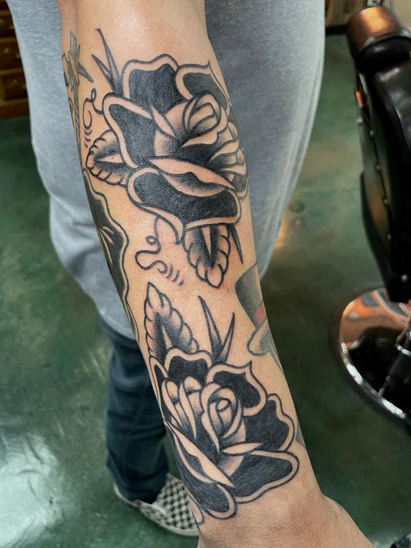 Tattoo from Damien Lagpacan