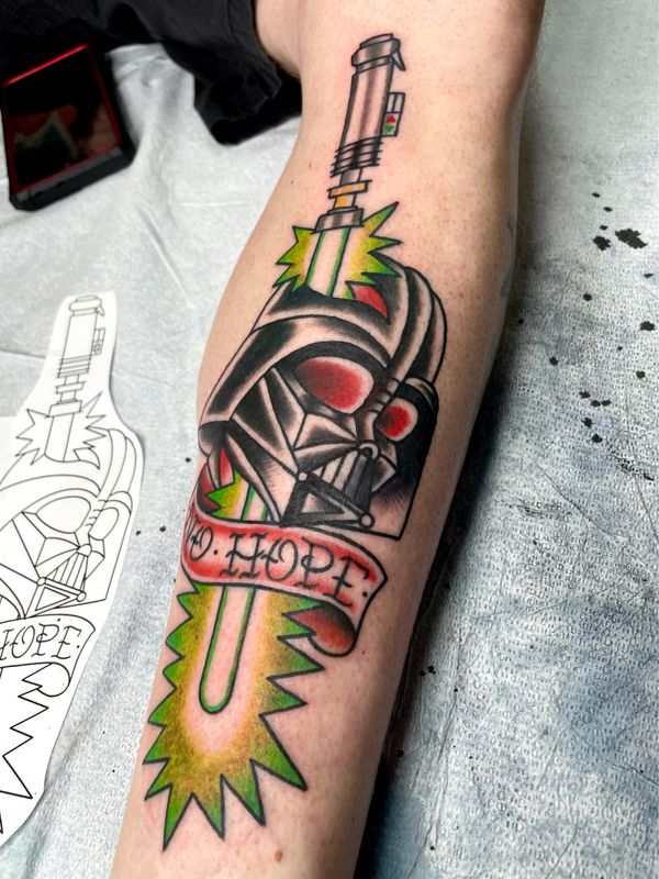 Tattoo from Damien Lagpacan