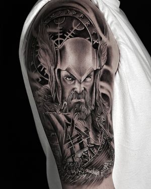 Norse mythology 📲 (954)795-7930📩 tattoopessuto@gmail.com