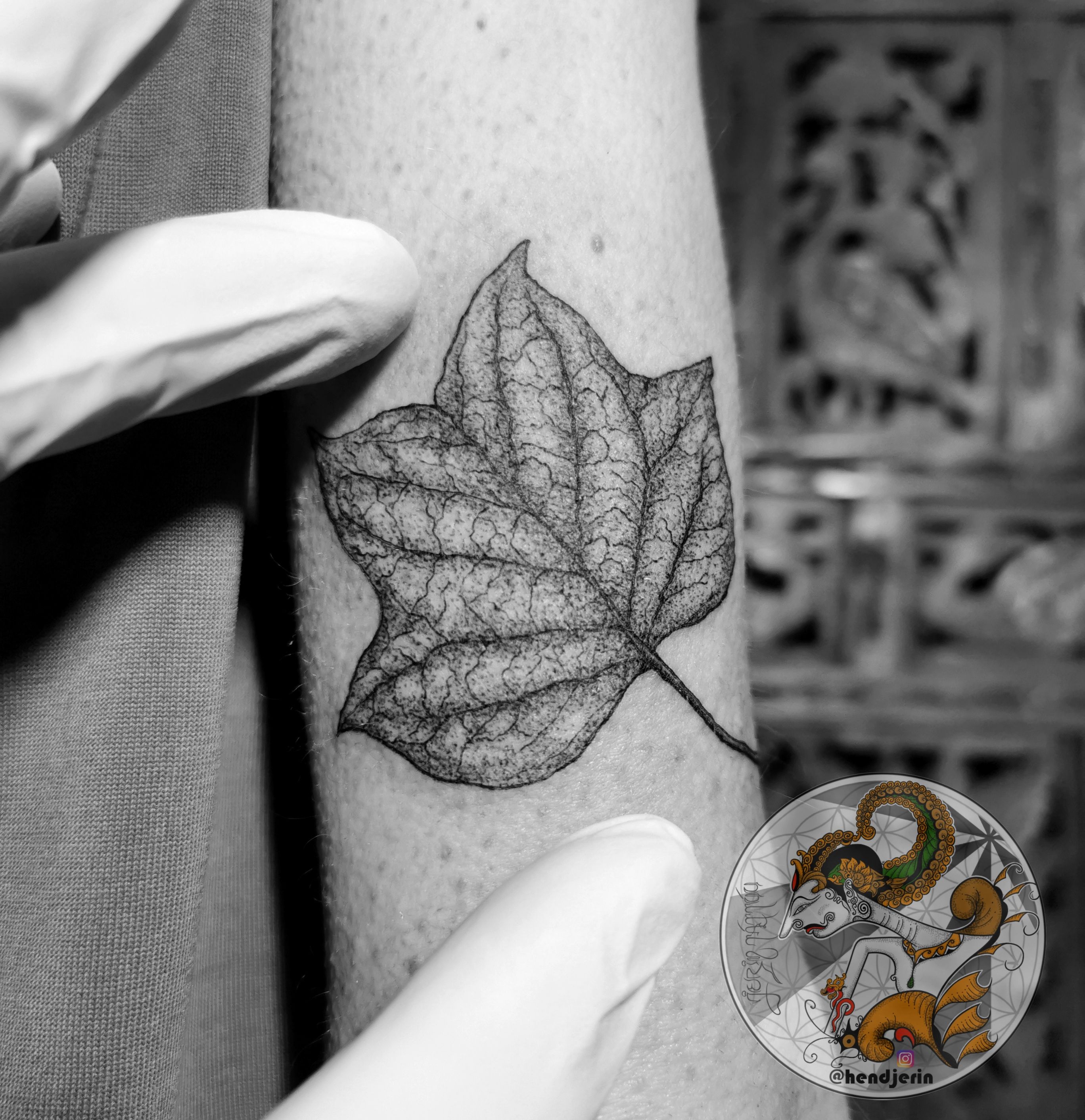 maple leaf tattoo blackTikTok Search