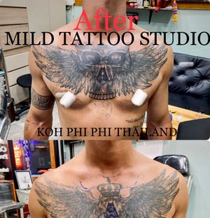 #coverup #coveruptattoo #tattooart #tattooartist #bambootattoothailand #traditional #tattooshop #at #mildtattoostudio #mildtattoophiphi #tattoophiphi #phiphiisland #thailand #tattoodo #tattooink #tattoo #phiphi #kohphiphi #thaibambooartis  #phiphitattoo #thailandtattoo #thaitattoo #bambootattoophiphiContact ☎️+66937460265 (ajjima)https://instagram.com/mildtattoophiphihttps://instagram.com/mild_tattoo_studiohttps://facebook.com/mildtattoophiphibambootattoo/Open daily ⏱ 11.00 am-24.00 pmMILD TATTOO STUDIO my shop has one branch on Phi Phi Island.Situated , Located near  the World Med hospital and Khun va restaurant