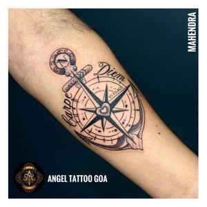 Anchor Tattoo Done By Mahendra Dharoliya At Angel Tattoo Goa - Best Tattoo Artist In Baga - Best Tattoo Studio in Baga Goa••𝐅𝐨𝐥𝐥𝐨𝐰 𝐅𝐨𝐫 𝐌𝐨𝐫𝐞 ⤵️@angeltattoostudiogoa ••𝐁𝐞𝐬𝐭 𝐐𝐮𝐚𝐥𝐢𝐭𝐲 𝐏𝐫𝐨𝐝𝐮𝐜𝐭𝐬 𝐔𝐬𝐢𝐧𝐠 ⤵️@dynamiccolor @worldfamousink @kwadron @dermalizepro @cheyenne_tattooequipment ••𝐂𝐨𝐧𝐭𝐚𝐜𝐭 𝐅𝐨𝐫 𝐁𝐨𝐨𝐤𝐢𝐧𝐠 ☎️𝟗𝟗𝟔𝟎𝟏𝟎𝟕𝟕𝟕𝟓 | 𝟗𝟖𝟑𝟒𝟖𝟕𝟎𝟕𝟎𝟏••𝐎𝐟𝐟𝐢𝐜𝐢𝐚𝐥 𝐖𝐞𝐛𝐬𝐢𝐭𝐞 🌐www.angeltattoogoa.com••#angeltattoogoa #angeltattoostudiogoa #besttattooartistingoa #besttattooartistgoa #besttattooartistinbaga #besttattoostudioingoa #besttattoostudioinbaga #besttattoostudioinbagagoa #besttattooshopingoa #goatattoostudio #goatattooshop #goatattooartist #bagatattooshop #bagatattoostudio #tattooingoa #tattooinbag