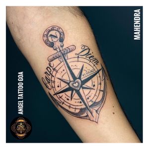 Anchor Tattoo Done By Mahendra Dharoliya At Angel Tattoo Goa - Best Tattoo Artist In Baga - Best Tattoo Studio in Baga Goa • • 𝐅𝐨𝐥𝐥𝐨𝐰 𝐅𝐨𝐫 𝐌𝐨𝐫𝐞 ⤵️ @angeltattoostudiogoa • • 𝐁𝐞𝐬𝐭 𝐐𝐮𝐚𝐥𝐢𝐭𝐲 𝐏𝐫𝐨𝐝𝐮𝐜𝐭𝐬 𝐔𝐬𝐢𝐧𝐠 ⤵️ @dynamiccolor @worldfamousink @kwadron @dermalizepro @cheyenne_tattooequipment • • 𝐂𝐨𝐧𝐭𝐚𝐜𝐭 𝐅𝐨𝐫 𝐁𝐨𝐨𝐤𝐢𝐧𝐠 ☎️ 𝟗𝟗𝟔𝟎𝟏𝟎𝟕𝟕𝟕𝟓 | 𝟗𝟖𝟑𝟒𝟖𝟕𝟎𝟕𝟎𝟏 • • 𝐎𝐟𝐟𝐢𝐜𝐢𝐚𝐥 𝐖𝐞𝐛𝐬𝐢𝐭𝐞 🌐 www.angeltattoogoa.com • • #angeltattoogoa #angeltattoostudiogoa #besttattooartistingoa #besttattooartistgoa #besttattooartistinbaga #besttattoostudioingoa #besttattoostudioinbaga #besttattoostudioinbagagoa #besttattooshopingoa #goatattoostudio #goatattooshop #goatattooartist #bagatattooshop #bagatattoostudio #tattooingoa #tattooinbag