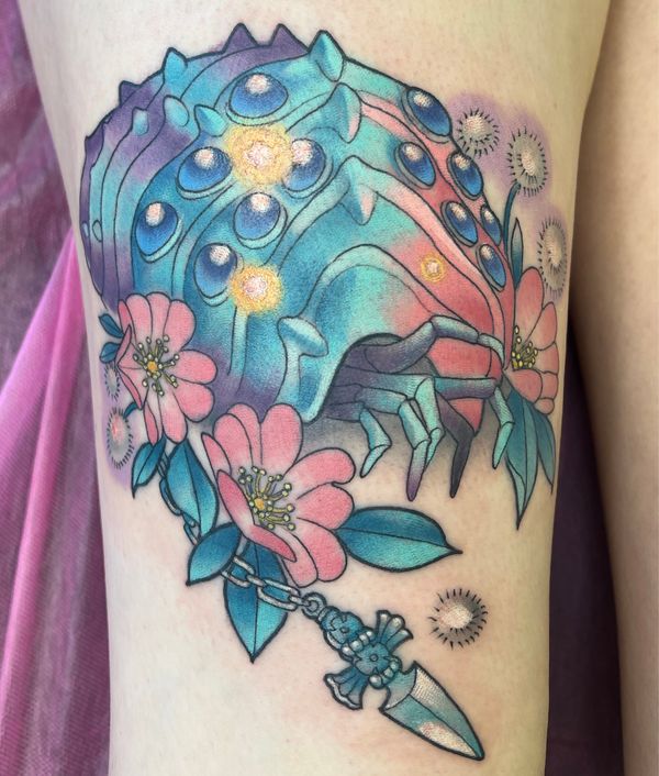 Tattoo from Amy Porter