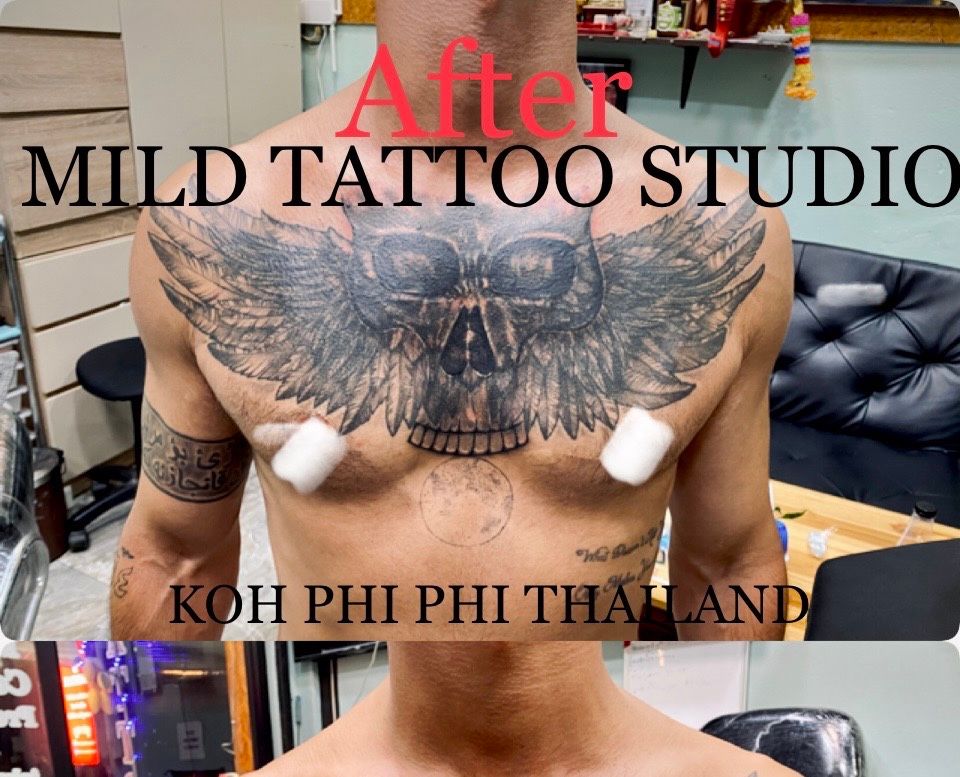 Tatoo photo Mild tattoo phi phi studio koh - (1470286)